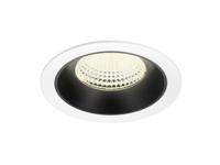 SLV InbouwspotNuminos XL wit/zwart 4000K - 55gr - 1009969