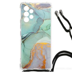 Back Cover voor Samsung Galaxy A53 Watercolor Mix