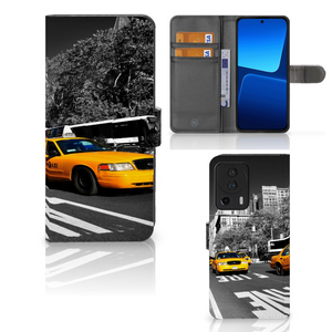 Xiaomi 13 Lite Flip Cover New York Taxi