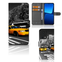 Xiaomi 13 Lite Flip Cover New York Taxi