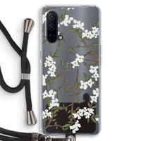 Blossoming spring: OnePlus Nord CE 5G Transparant Hoesje met koord