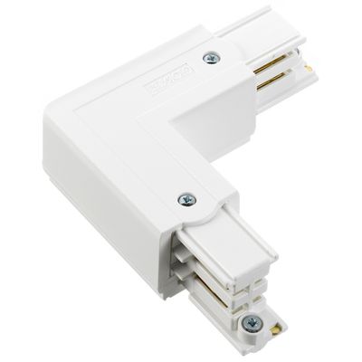 XTS 35 L-Koppelstuk - 3-fase - Aarde buiten - Wit