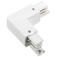 XTS 35 L-Koppelstuk - 3-fase - Aarde buiten - Wit
