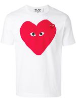 Comme Des Garçons Play heart logo T-shirt - Blanc - thumbnail