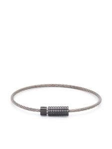 Le Gramme cable-link chain bracelet - Argent