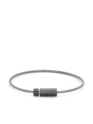 Le Gramme cable-link chain bracelet - Argent