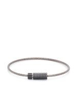 Le Gramme cable-link chain bracelet - Argent - thumbnail