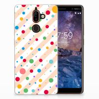 Nokia 7 Plus TPU bumper Dots