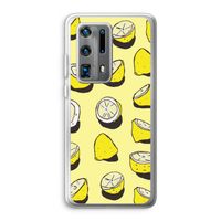 When Life Gives You Lemons...: Huawei P40 Pro Plus Transparant Hoesje When Life Gives You Lemons...: Huawei P40 Pro Plus Transparant Hoesje
