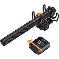 Comica CVM-VM40 Draadloze shotgun microfoon + 32GB onboard rec.