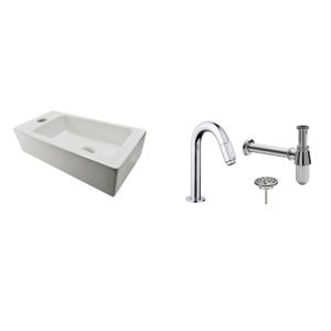 FonteinPack Rhea Mini Links Keramiek 36x18x9 cm