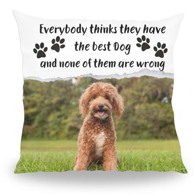 The Best Dog - Pillow Buddies