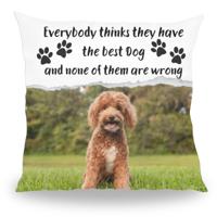 The Best Dog - Pillow Buddies