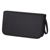 Hama CD/DVD/Blu-ray wallet nylon 104 stuks Audio accessoire Zwart - thumbnail