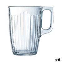 Kopp Luminarc Nuevo Ontbijt Transparant Glas (320 ml) (6 Stuks)