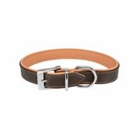 Hondenhalsband Trixie Bruin Lichtbruin