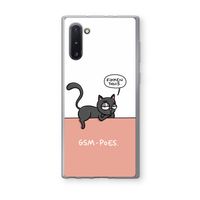 GSM poes: Samsung Galaxy Note 10 Transparant Hoesje GSM poes: Samsung Galaxy Note 10 Transparant Hoesje