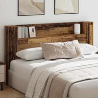 Hoofdeinde kas Oud hout 180 x 17 x 104.5 cm Bewerkt hout