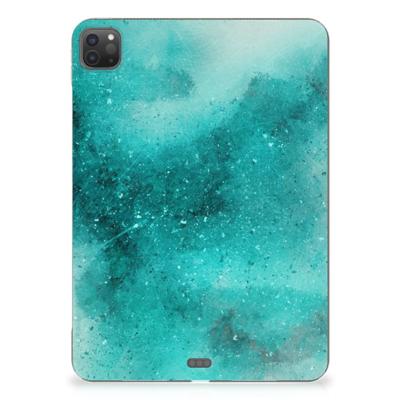 Tablethoes iPad Pro 11 (2024) Painting Blue Tablethoes iPad Pro 11 (2024) Painting Blue