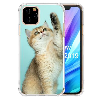 iPhone 11 Pro Hoesje Ontwerpen - Anti-Shock Back Cover met Foto