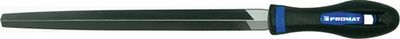 Promat Werkplaatsvijl | DIN 7261 | lengte 200 mm dwarsdoorsnede 14 mm | kap 2 driekant | 2C-Ergo - 4000840095 4000840095