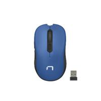 Muis Natec TOUCAN Blauw 1600 dpi (1 Stuks)