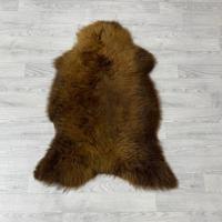 Schapenvacht Scandinavian bruin 105x80cm M