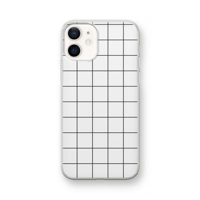 Rooster: iPhone 12 mini Transparant Hoesje