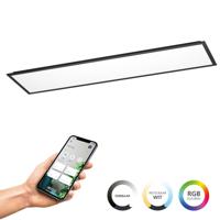 Eglo PlafondlampMoradillo 3-staps CCT zwart 29,5cm - 901487