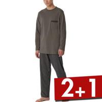 Schiesser Comfort Nightwear Long Pyjamas - thumbnail