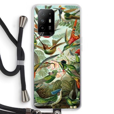 Haeckel Trochilidae: Oppo A94 5G Transparant Hoesje met koord