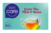 WeCare Good Morning Tea - Groene Thee, Munt & Anijs - thumbnail