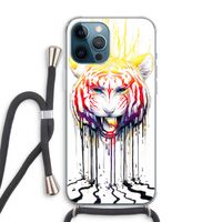 Fading: iPhone 12 Pro Max Transparant Hoesje met koord