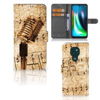 Motorola Moto G9 Play | E7 Plus | Telefoonhoesje met foto | Bladmuziek