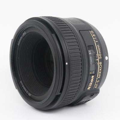 Nikon AF-S 50mm f/1.8G occasion