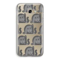 Cats: Samsung Galaxy A5 (2017) Transparant Hoesje