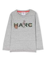 Marc Jacobs Kids x Looney Tunes t-shirt à logo imprimé - Gris