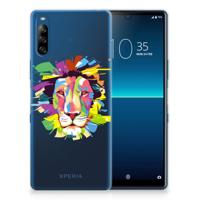 Sony Xperia L4 Telefoonhoesje met Naam Lion Color