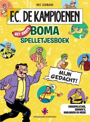 Het grote Boma spelletjesboek (Paperback)