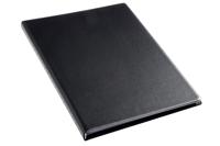 Showmap rillstab a5 3 kanaals 30 tassen zwart