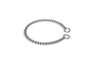 Beeztees halsketting enkel - halsband hond - 70 cm x 3 mm