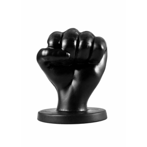 All Black Fist Dildo - 6 / 16,5 cm