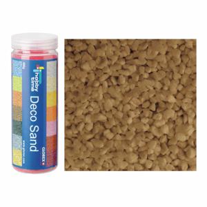 Glorex Hobby zandkorrels/kleine kiezelsteentjes - beige - 480 gram - vulmateriaal