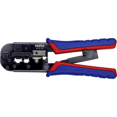 Knipex Knipex-Werk 97 51 10 Krimptang Modulaire stekkers (western) RJ11, RJ12, RJ45