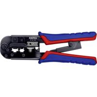 Knipex Knipex-Werk 97 51 10 Krimptang Modulaire stekkers (western) RJ11, RJ12, RJ45
