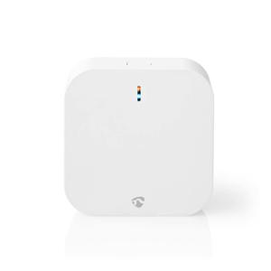 Zigbee Gateway | Bluetooth / Wi-Fi / Zigbee 3.0 | 50 Apparaten | Netvoeding | Android© / IOS | Wit
