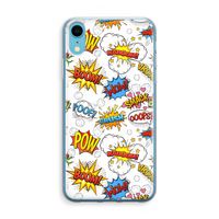 Pow Smack: iPhone XR Transparant Hoesje