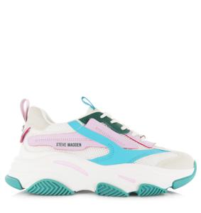 STEVE MADDEN Steve Madden - Possession-E turquoise Roze Textiel Lage sneakers Dames