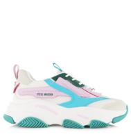 STEVE MADDEN Steve Madden - Possession-E turquoise Roze Textiel Lage sneakers Dames - thumbnail