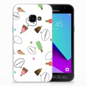 Samsung Galaxy Xcover 4 | Xcover 4s Siliconen Case IJsjes